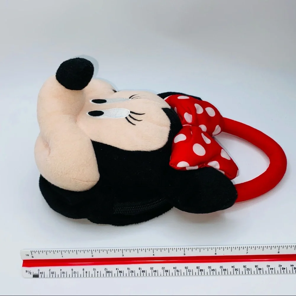 Disney Girls‎ Minnie Mouse Zipper Purse Handle NH